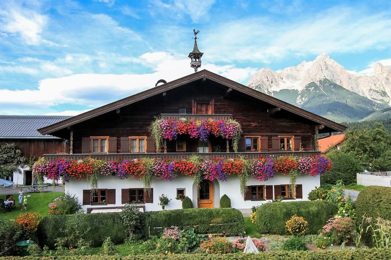 Mosshamhof Apartment Saalfelden Luaran gambar