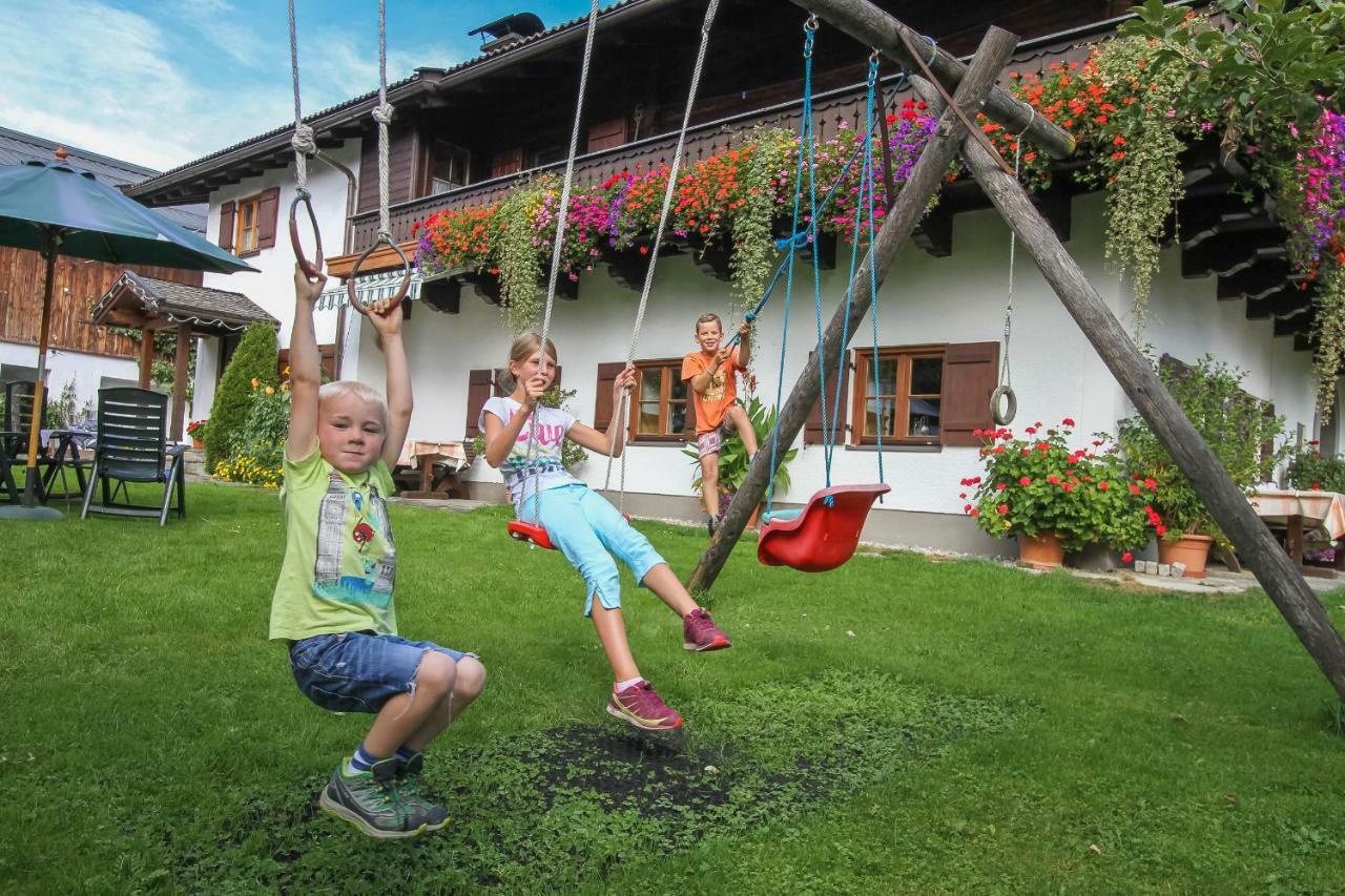 Mosshamhof Apartment Saalfelden Luaran gambar